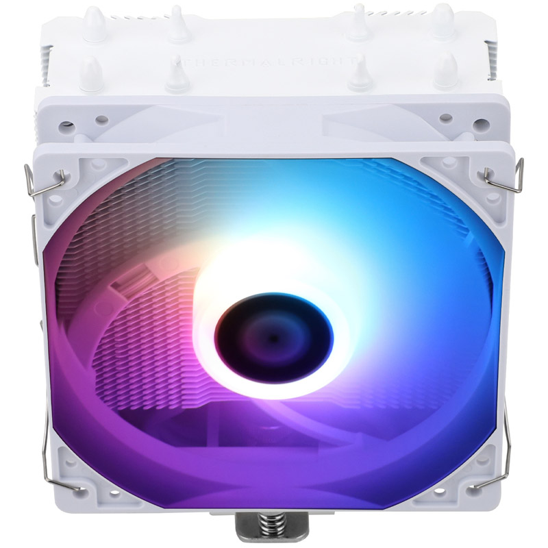 Disipador CPU ThermalRight Assassin X 120 Refined SE ARGB Blanco