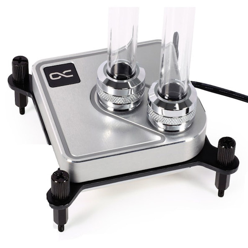 Bloque CPU Alphacool Core 1 ARGB Plata