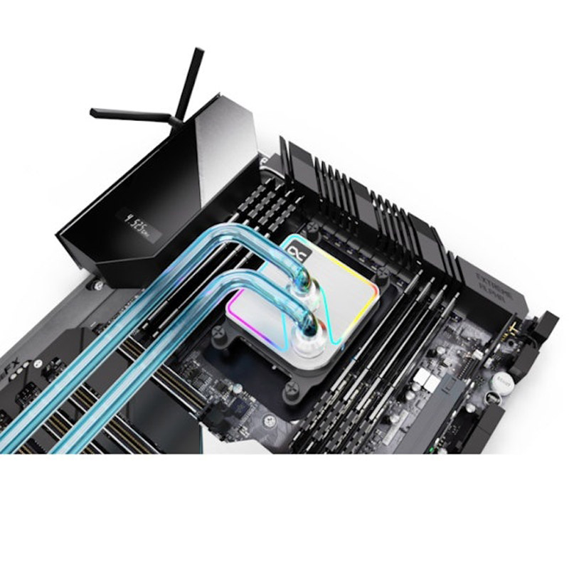 Bloque CPU Alphacool Core 1 ARGB Plata