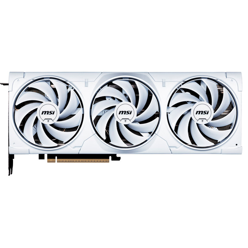 Tarjeta Gráfica MSI GeForce RTX 5080 VENTUS 3X OC WHITE 16GB GDDR7 DLSS4 