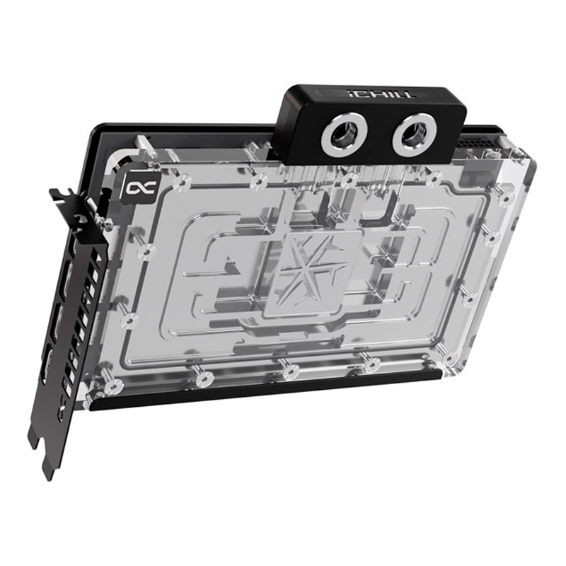 Tarjeta Gráfica INNO3D GeForce RTX 5090 iCHILL FROSTBITE OC 32GB GDDR7 DLSS4