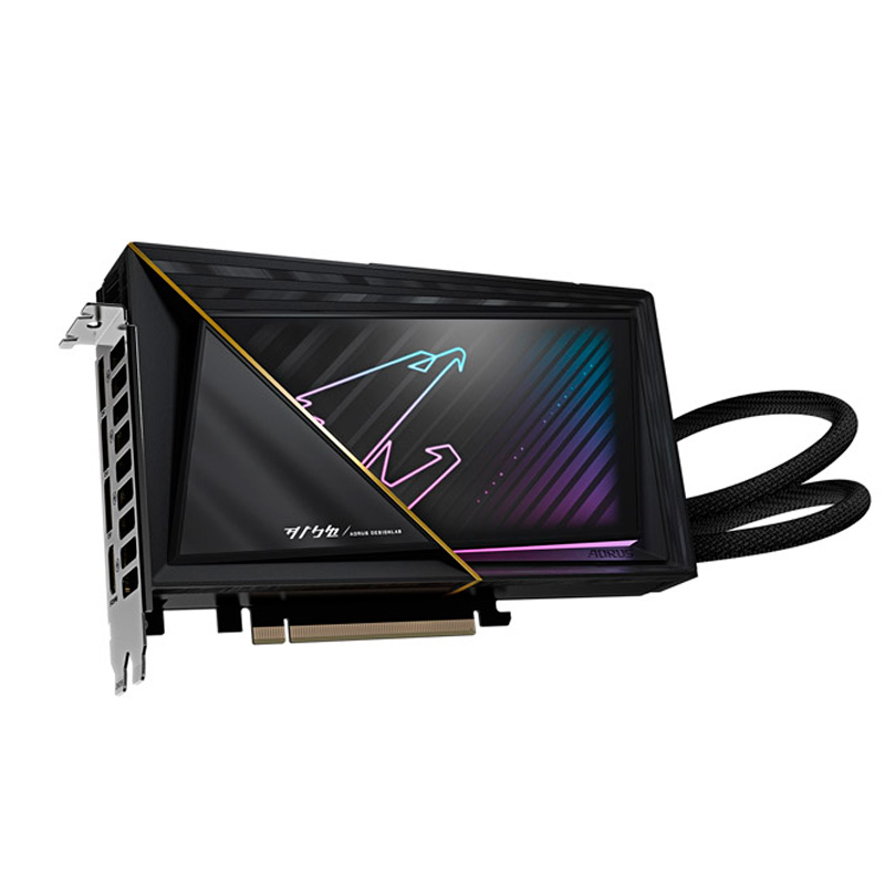 Tarjeta Gráfica Gigabyte AORUS GeForce RTX 5080 Xtreme WaterForce 16GB GDDR7 DLSS4