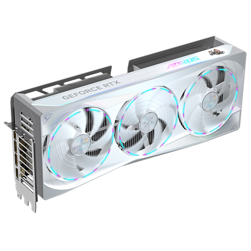 Tarjeta Gráfica Gigabyte GeForce RTX 5080 AORUS Master ICE 16GB GDDR7 DLSS4