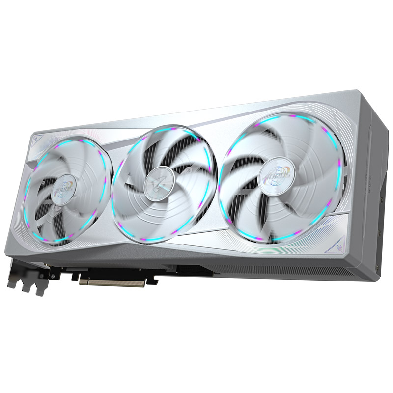Tarjeta Gráfica Gigabyte GeForce RTX 5080 AORUS Master ICE 16GB GDDR7 DLSS4