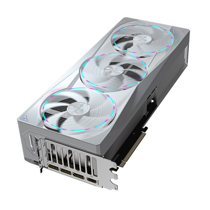 Tarjeta Gráfica Gigabyte GeForce RTX 5080 AORUS Master ICE 16GB GDDR7 DLSS4