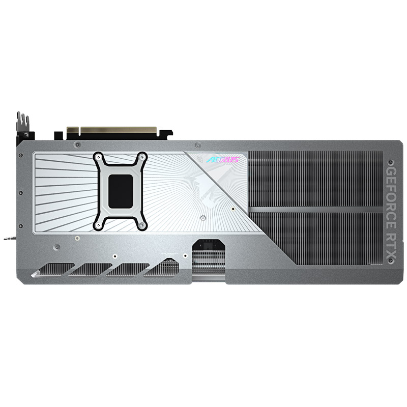 Tarjeta Gráfica Gigabyte GeForce RTX 5080 AORUS Master ICE 16GB GDDR7 DLSS4