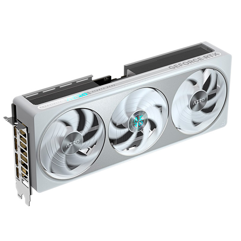 Tarjeta Gráfica Gigabyte GeForce RTX 5070 AERO OC 12GB GDDR7 DLSS4