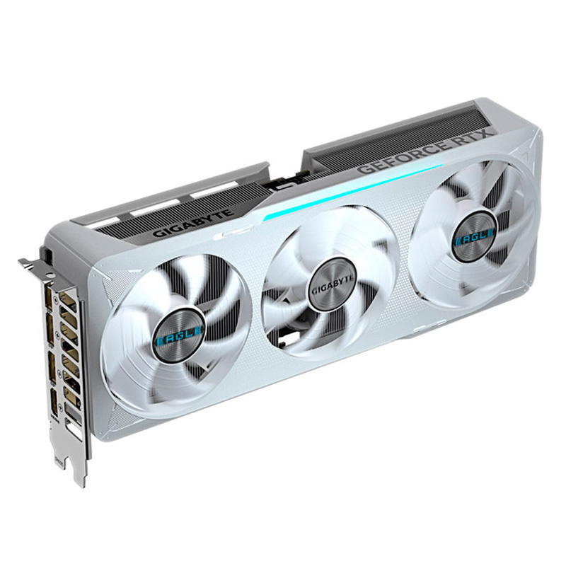 Tarjeta Gráfica Gigabyte GeForce RTX 5070 EAGLE OC ICE SFF 12GB GDDR7 DLSS4