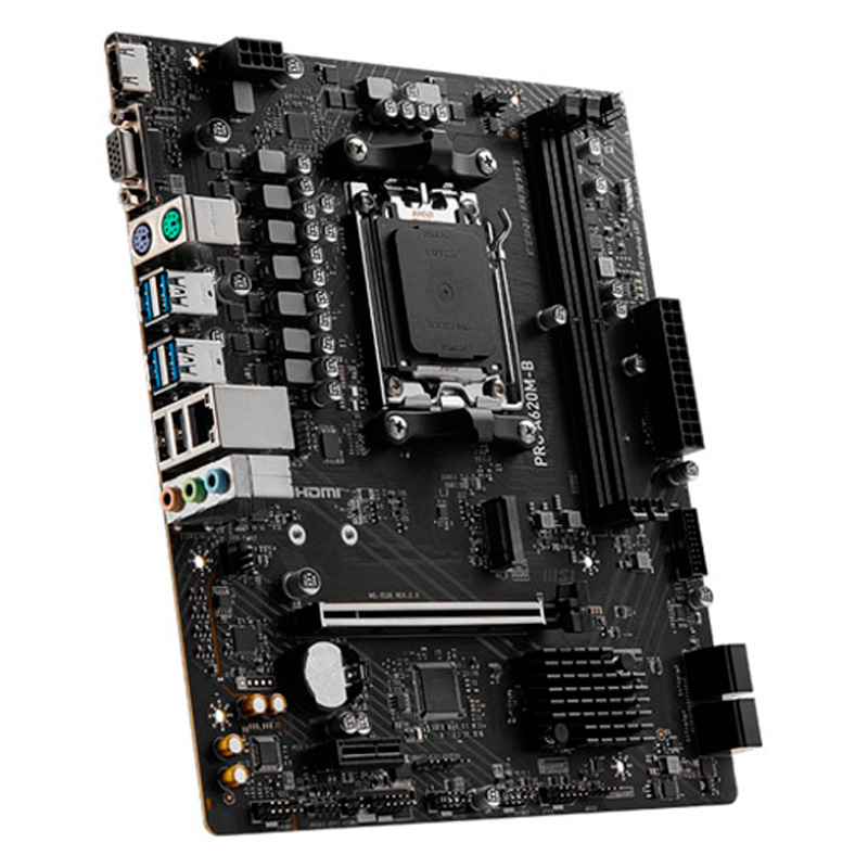 Placa Base MSI PRO A620M-B Socket AM5