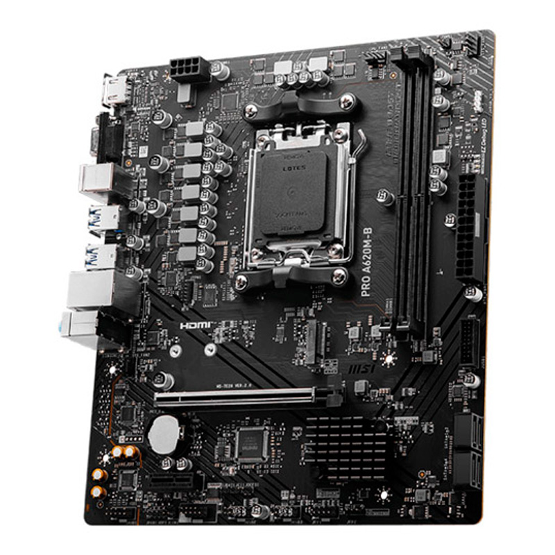 Placa Base MSI PRO A620M-B Socket AM5