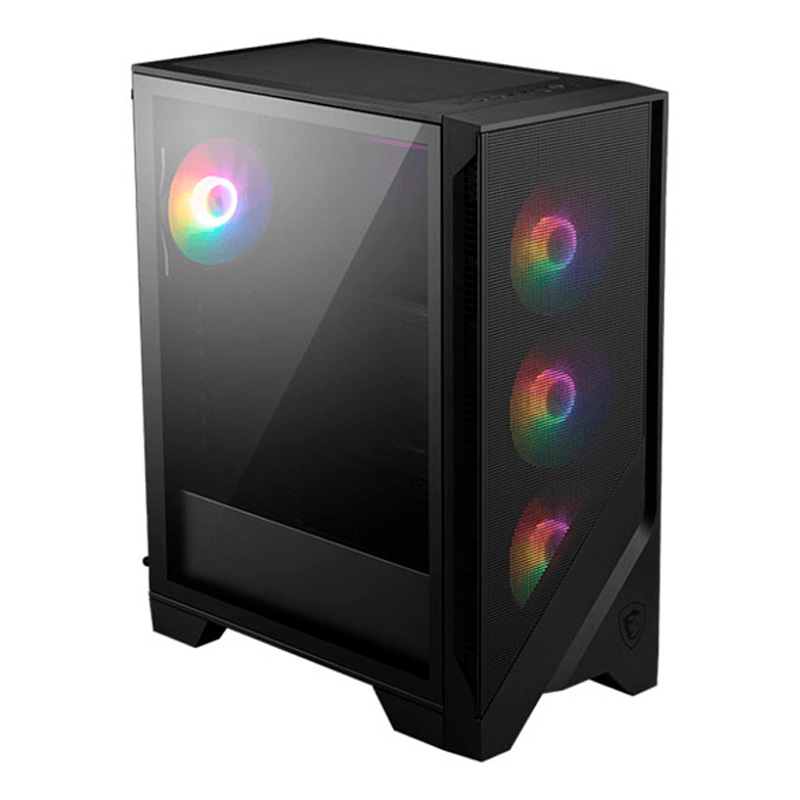 Caja/Torre MSI MAG FORGE 121A AIRFLOW RGB Negro