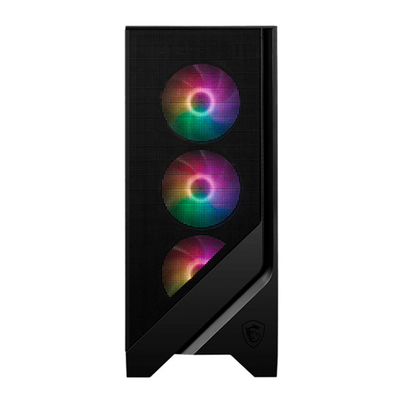 Caja/Torre MSI MAG FORGE 121A AIRFLOW RGB Negro