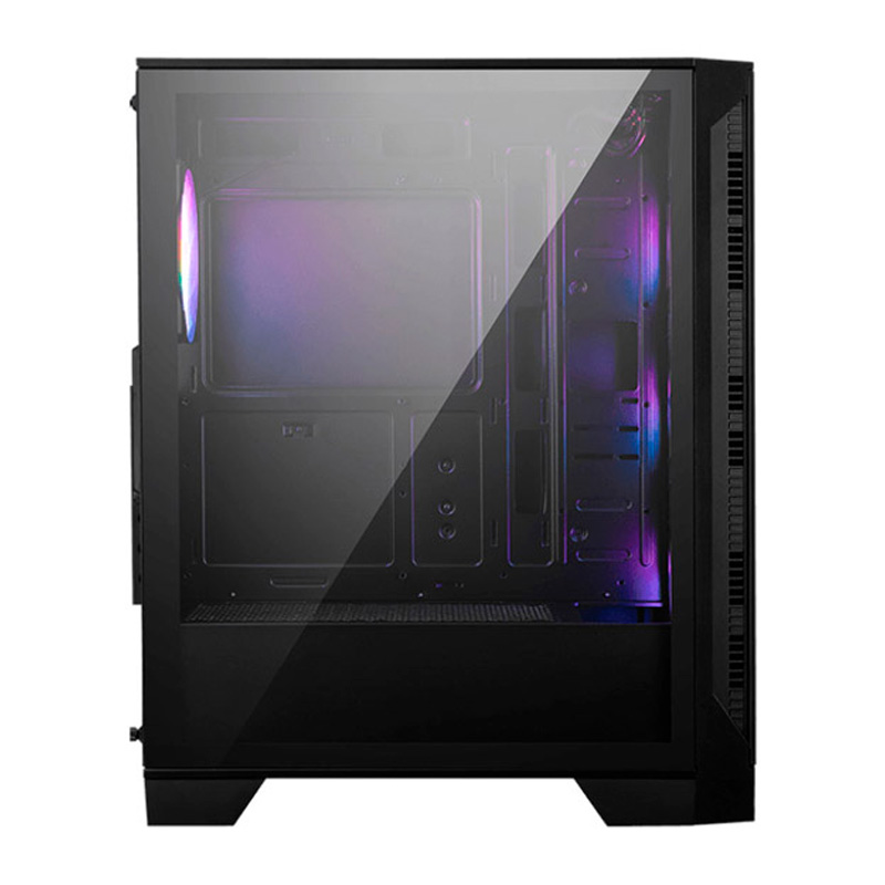 Caja/Torre MSI MAG FORGE 121A AIRFLOW RGB Negro