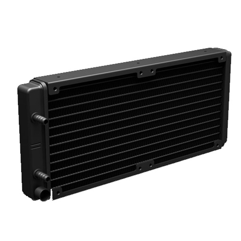 Kit Refrigeración Líquida Gamdias Aura GL240 Lite ARGB 240 Negro