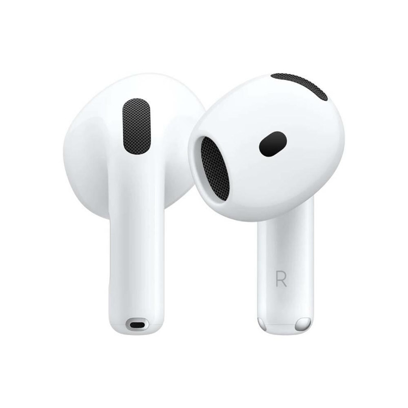 Auriculares Apple Airpods 4 Con Cancelación Activa De Ruido Y Estuche De Carga Blanco