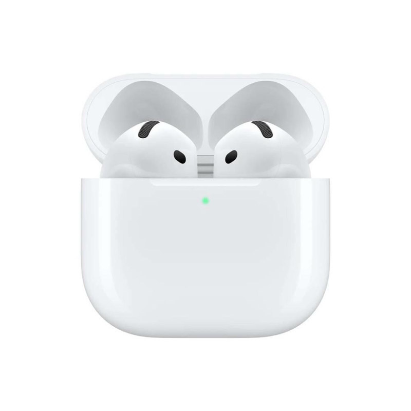 Auriculares Apple Airpods 4 Con Cancelación Activa De Ruido Y Estuche De Carga Blanco