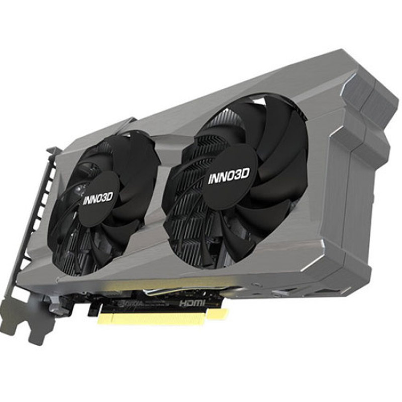 Tarjeta Gráfica INNO3D GeForce RTX 3050 6GB TWIN X2 V2 6GB GDDR6