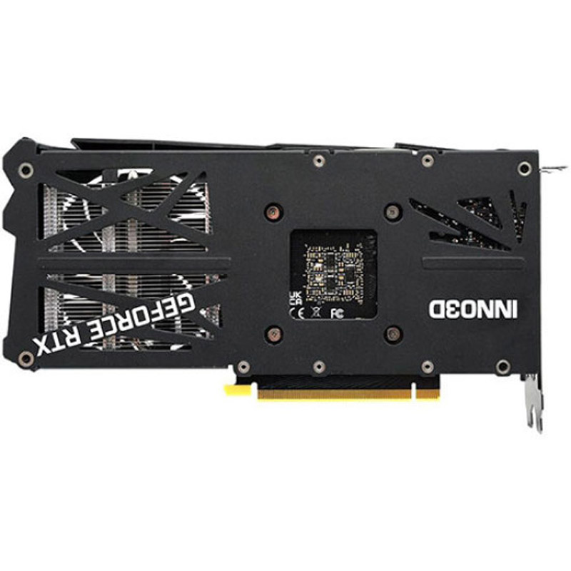 Tarjeta Gráfica INNO3D GeForce RTX 3050 6GB TWIN X2 V2 6GB GDDR6
