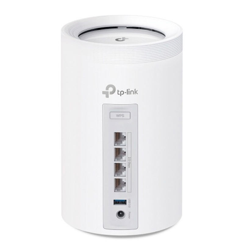 Router TP-Link Deco BE65 Wi-Fi 7 Mesh (2-Pack) Tribanda 4 Puertos 2.5 Gbps