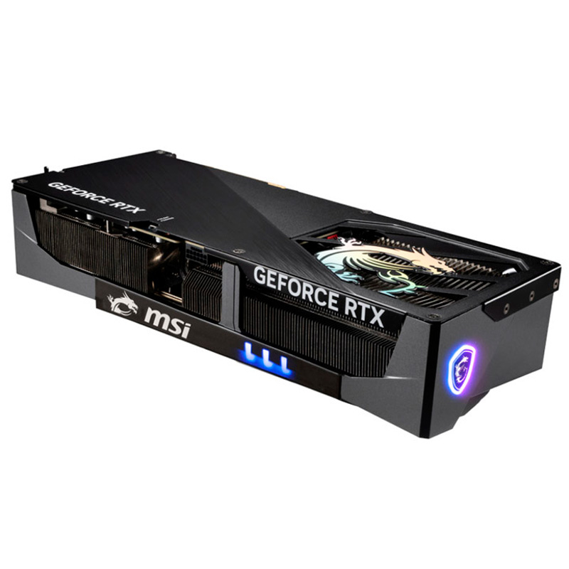 Tarjeta Gráfica MSI GeForce RTX 5090 GAMING TRIO OC 32GB GDDR7 DLSS4