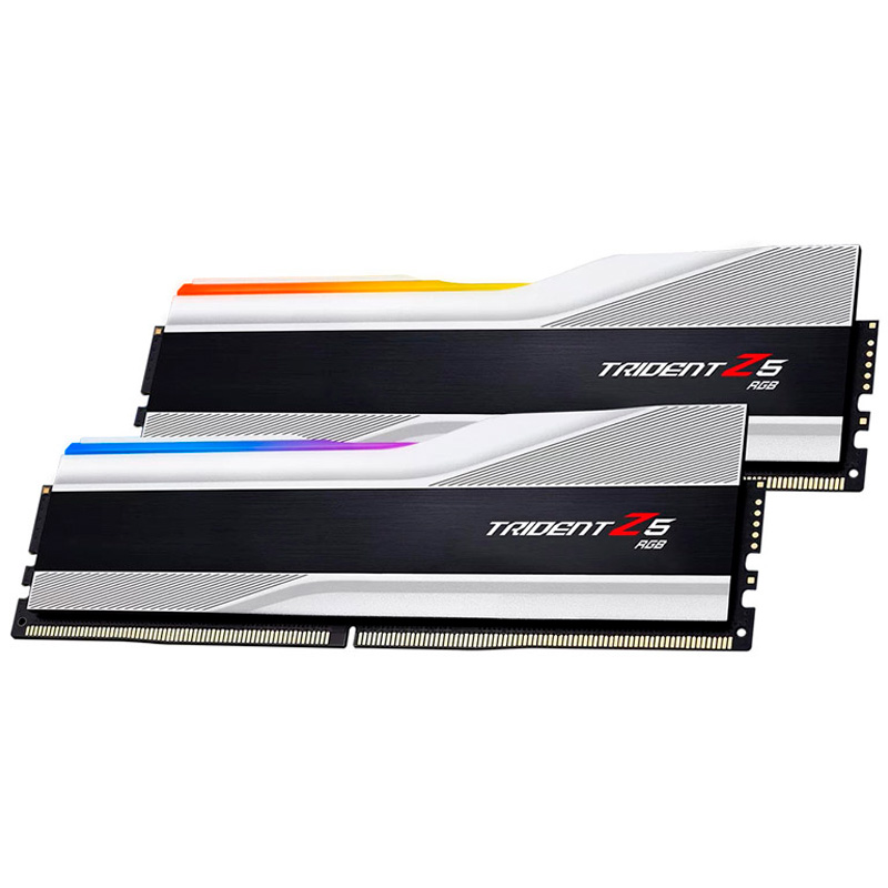 Memoria DDR5 G.SKill Trident Z5 RGB 32GB 2x16GB 7200MHz CL34 XMP Blanco