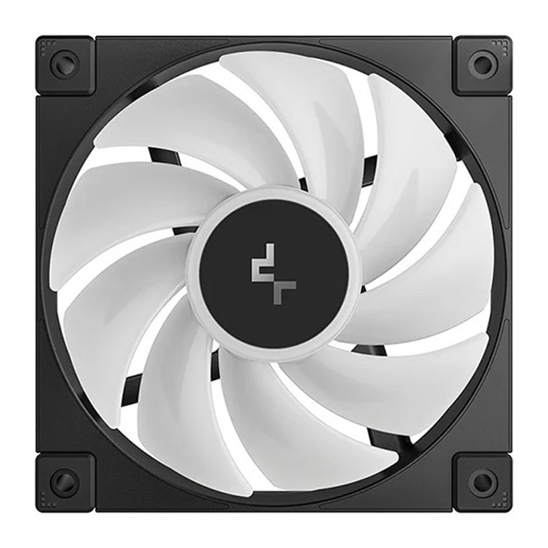 Ventilador DeepCool FD12 ARGB 120mm Triple Pack Negro