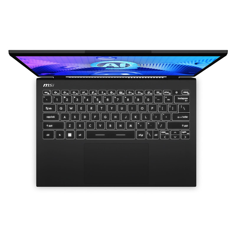 Portátil MSI Prestige 13 AI+ Evo A2VMG-030ES U7-256V 16GB 512GB 13.3 pulgadas W11H