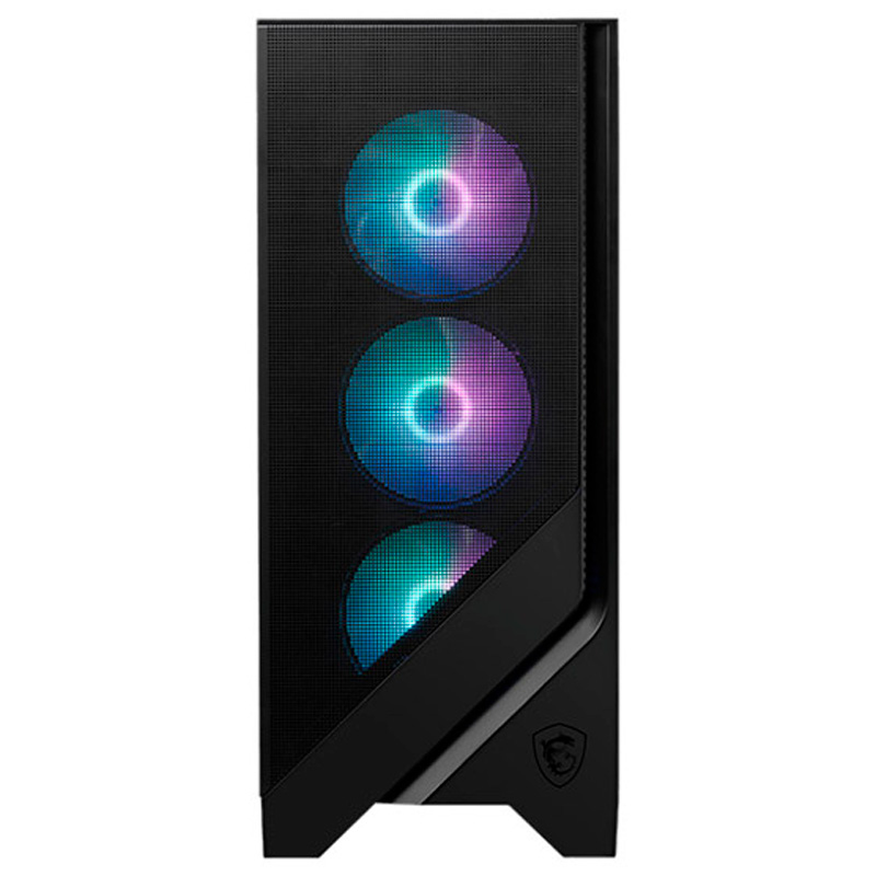 Caja/Torre MSI MAG FORGE 320R AIRFLOW RGB Negro
