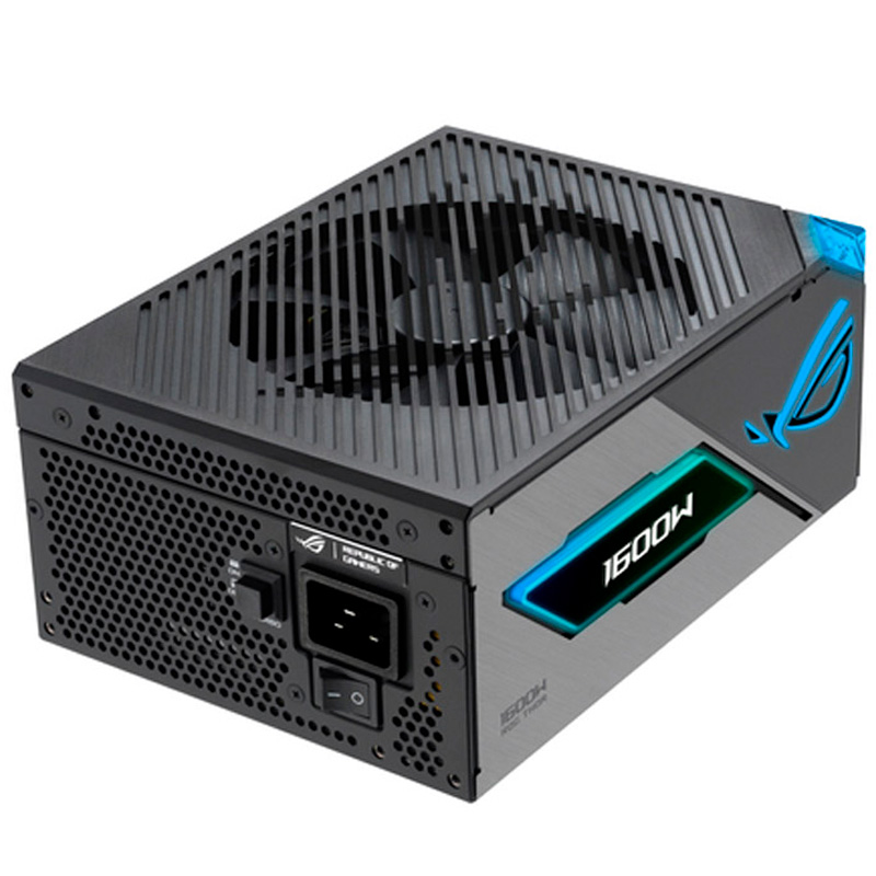 Fuente/PSU Asus ROG Thor 1600W Titanium II 80 Plus Titanium 1600W ATX 3.1 PCIE 5.1 Modular