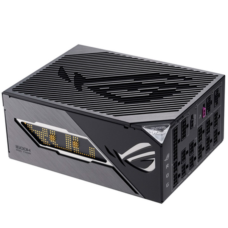Fuente/PSU Asus ROG Thor 1600W Titanium II 80 Plus Titanium 1600W ATX 3.1 PCIE 5.1 Modular
