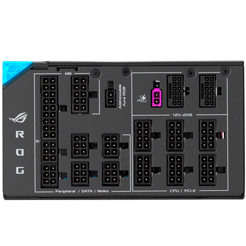 Fuente/PSU Asus ROG Thor 1600W Titanium II 80 Plus Titanium 1600W ATX 3.1 PCIE 5.1 Modular