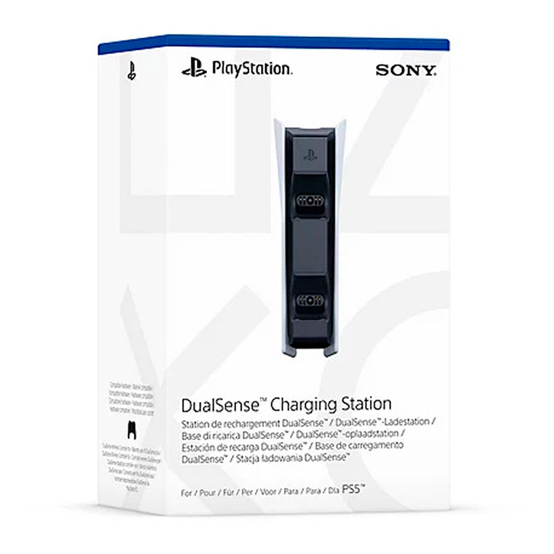 Estación De Carga Sony PS5 DualSense Para 2 Mandos