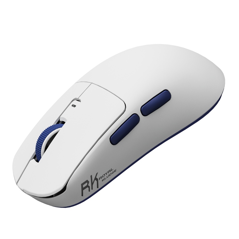 Ratón Royal Kludge RKM30 12000 Dpi 41g Wireless White Blue