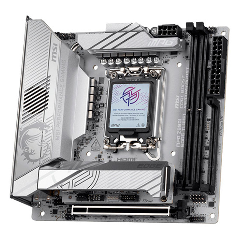 Placa Base MSI MPG Z890I EDGE TI WIFI Socket 1851
