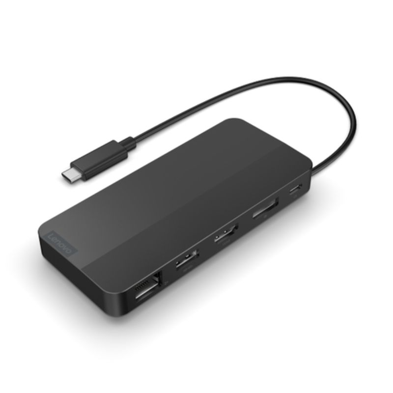 Hub Lenovo USB-C Dual Display Travel Dock