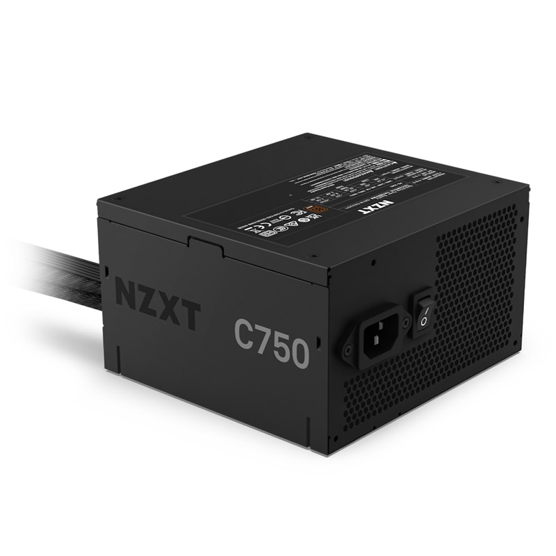 Fuente/PSU NZXT C750 80 Plus Bronze 750W