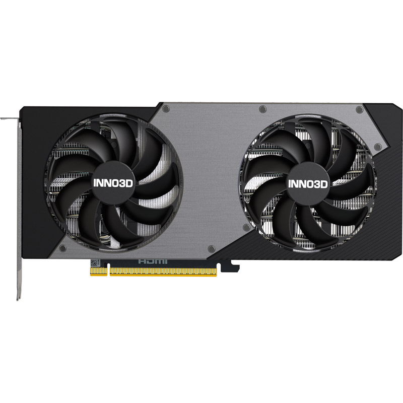 Tarjeta Gráfica INNO3D GeForce RTX 5070 TWIN X2 OC 12GB GDDR7 DLSS4