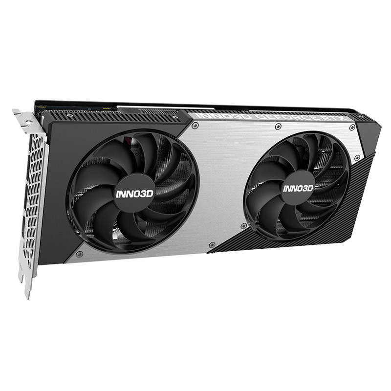 Tarjeta Gráfica INNO3D GeForce RTX 5070 TWIN X2 OC 12GB GDDR7 DLSS4