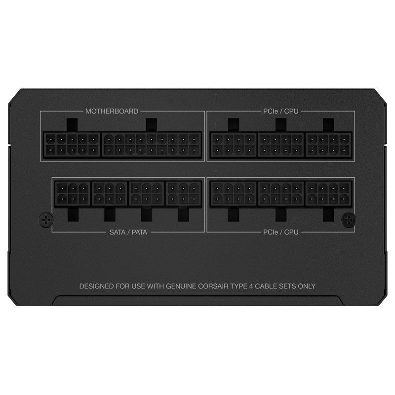 Fuente/PSU Corsair RM1200e 80 Plus Gold 1200W ATX 3.1 PCIE 5.1 Modular Negro