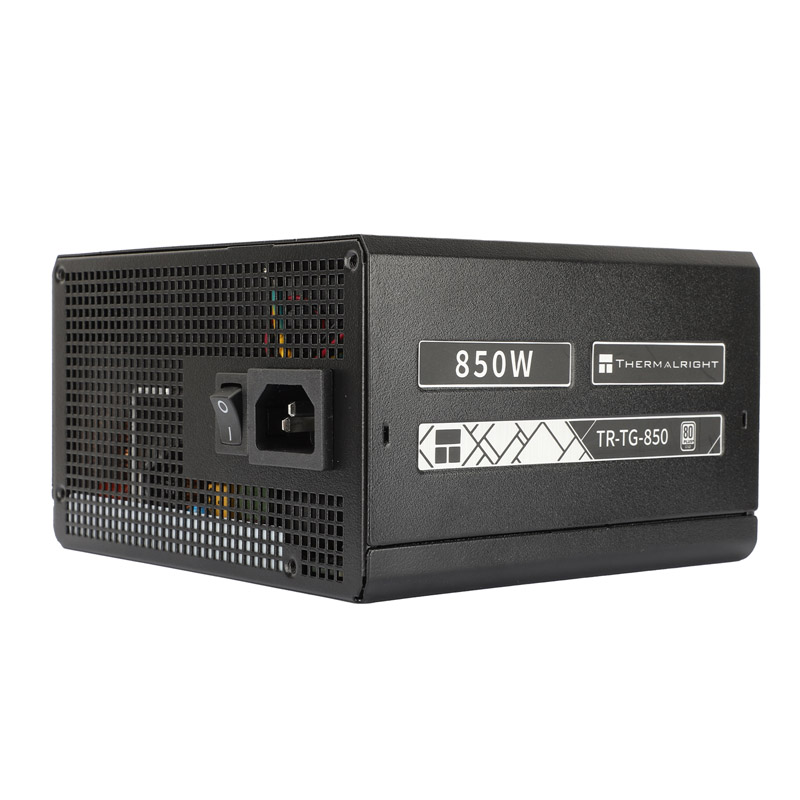 Fuente/PSU ThermalRight TR-TG 850 80 Plus Gold 850W ATX 3.0 PCIE 5.0 Modular