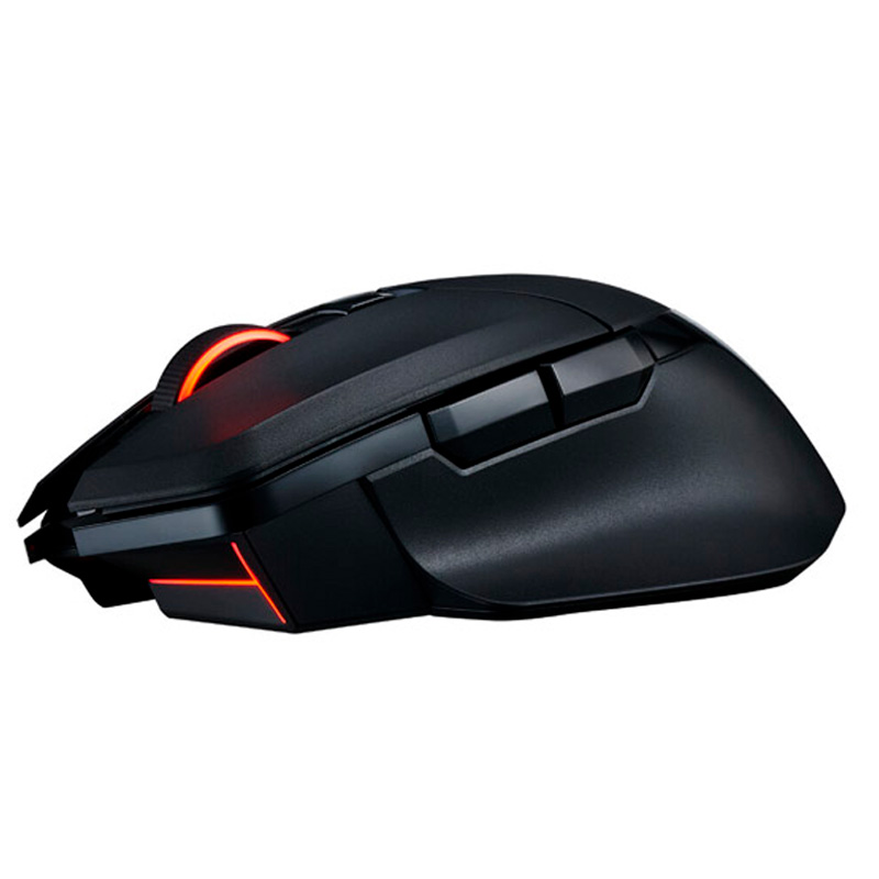 Ratón Powercolor Alphyn AM10 26000 Dpi Wireless Negro