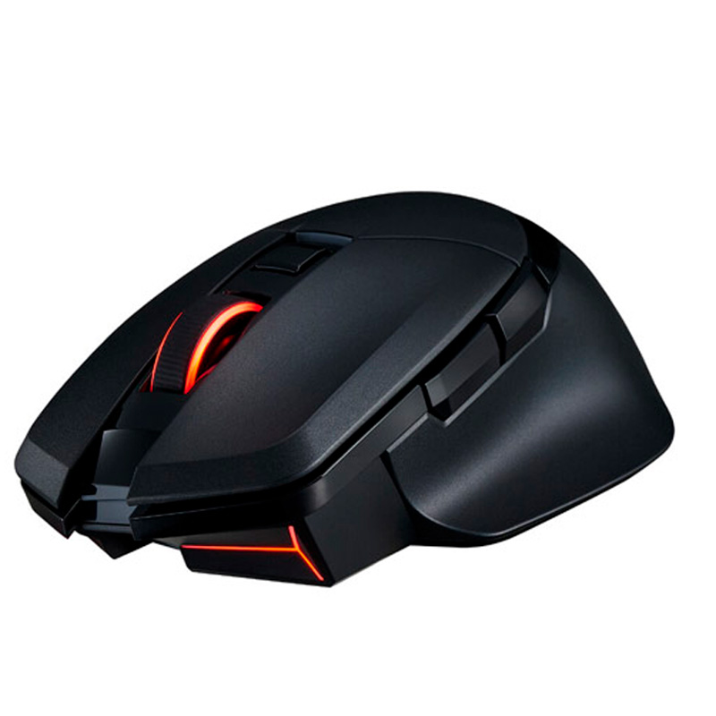Ratón Powercolor Alphyn AM10 26000 Dpi Wireless Negro