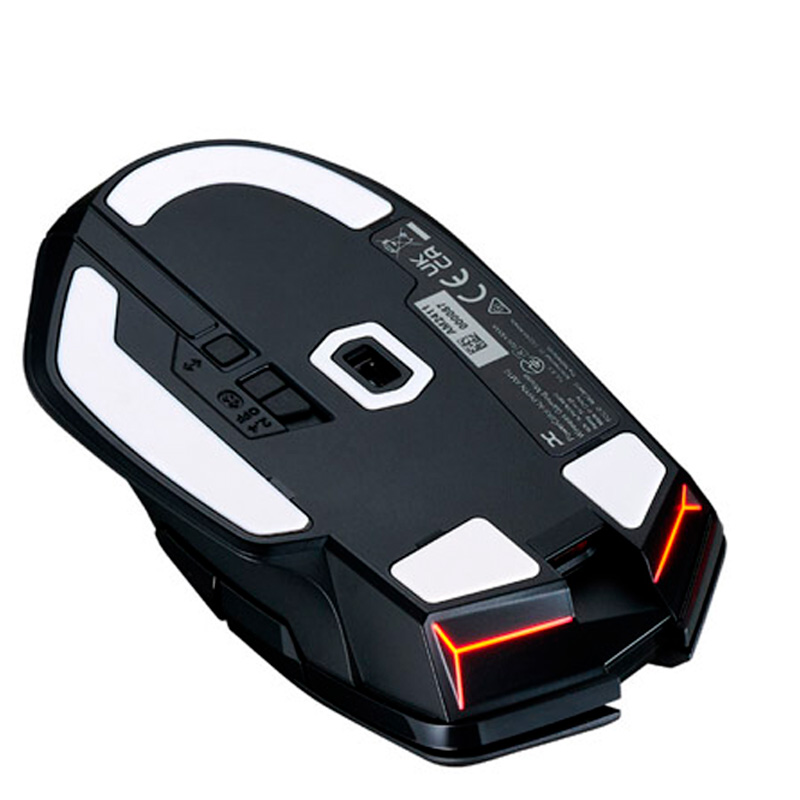 Ratón Powercolor Alphyn AM10 26000 Dpi Wireless Negro