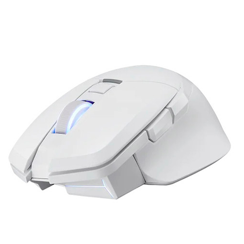 Ratón Powercolor Alphyn AM10 26000 Dpi Wireless Blanco