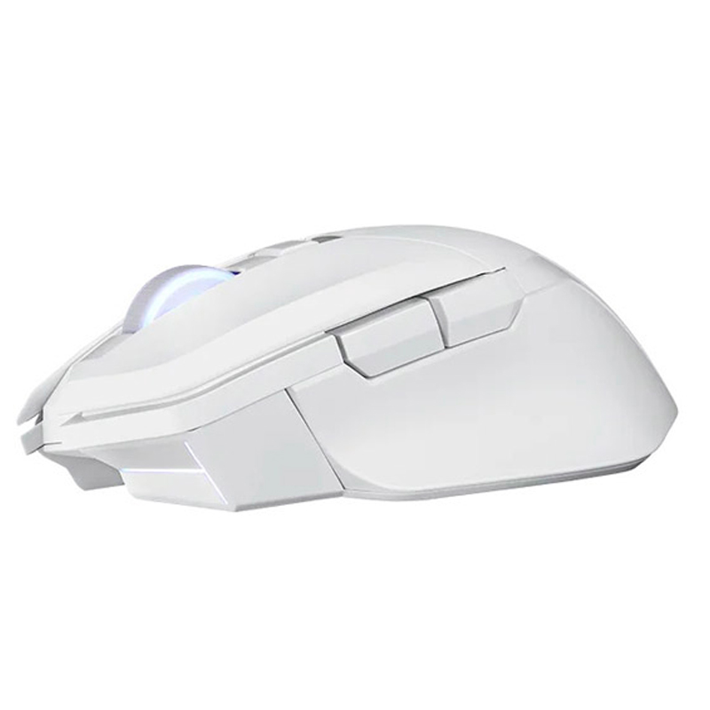 Ratón Powercolor Alphyn AM10 26000 Dpi Wireless Blanco