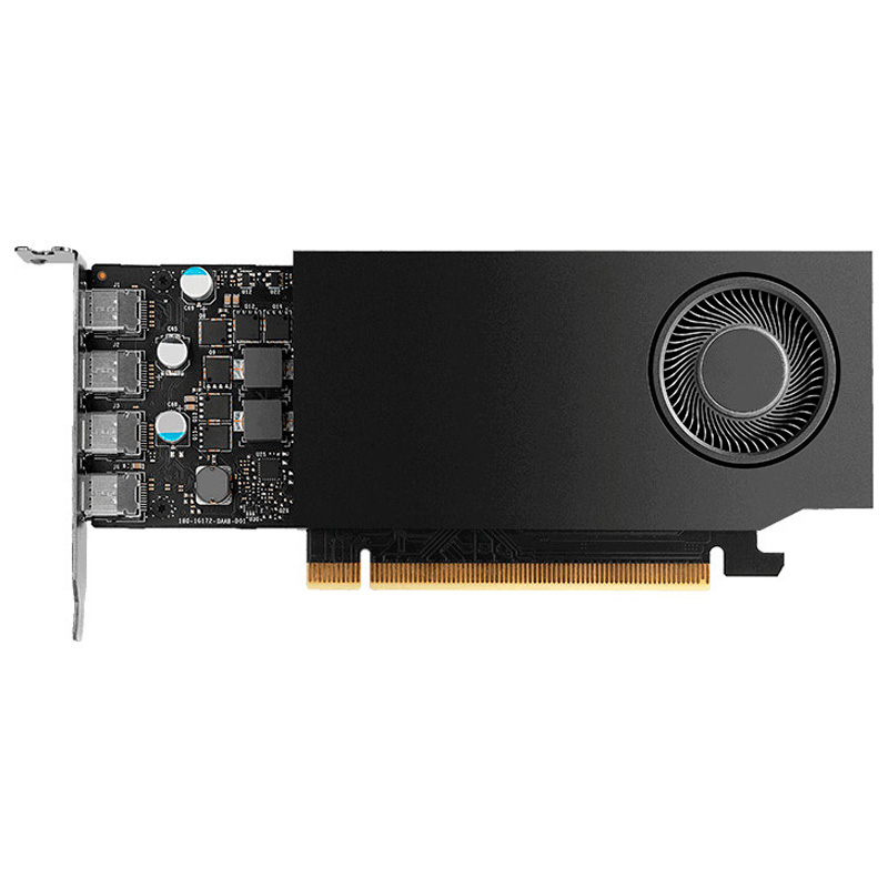 Tarjeta Gráfica PNY NVIDIA Quadro RTX A400 4GB GDDR6 Bulk