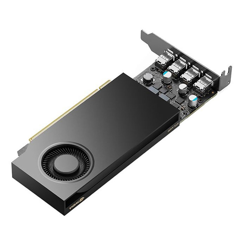Tarjeta Gráfica PNY NVIDIA Quadro RTX A400 4GB GDDR6 Bulk