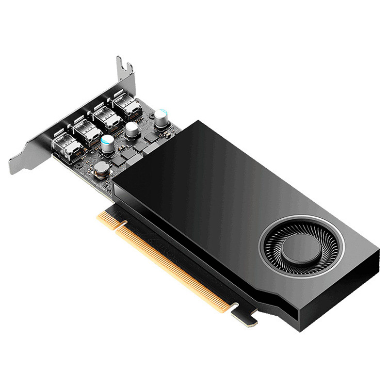 Tarjeta Gráfica PNY NVIDIA Quadro RTX A400 4GB GDDR6 Bulk