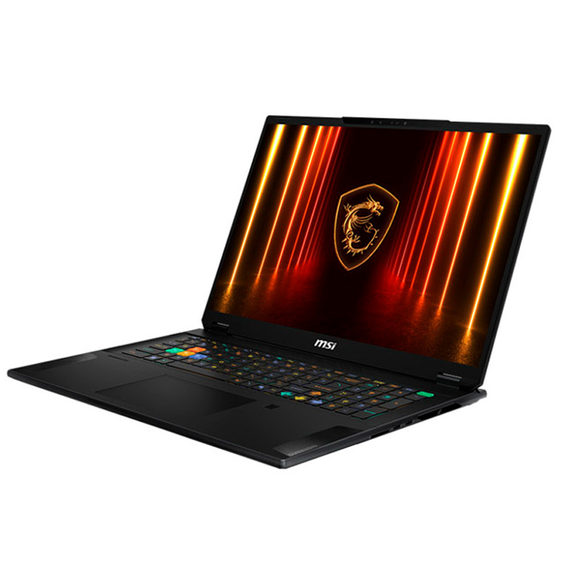 Portátil MSI Stealth 18 HX AI A2XWIG-040XES U9-275HX RTX 5080 32GB 2TB 18 pulgadas FreeDOS