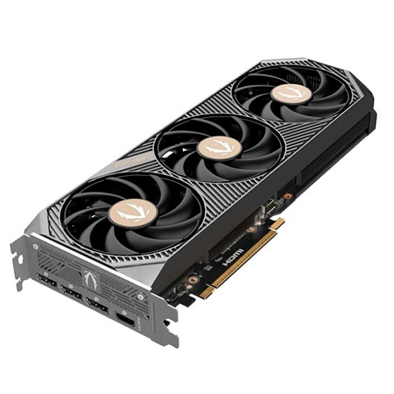Tarjeta Gráfica Zotac Gaming GeForce RTX 5070 SOLID OC 12GB GDDR7 DLSS4